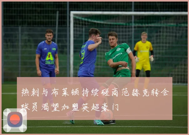 热刺与布莱顿持续磋商范赫克转会球员渴望加盟英超豪门